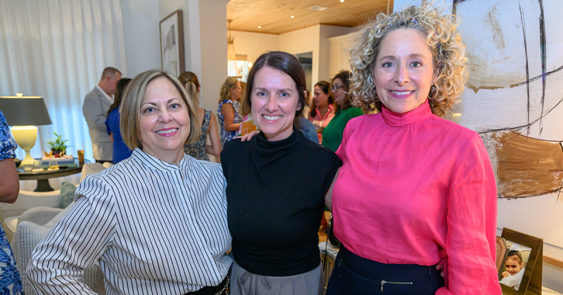 Kate Davis, Natasha Garrett and Shelly Vitanza