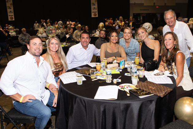 Brent and Candice Walters, Justin and Lindsey Sanderson, Julie Aime, Michelle Kuester, Stuart and Beth Yoes