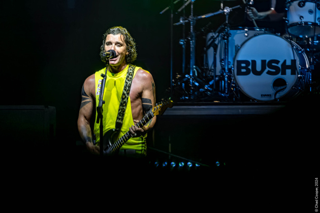 Bush (Photo by Chad Cooper)