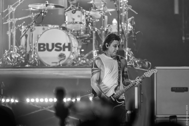 Bush (Photo by Chad Cooper)