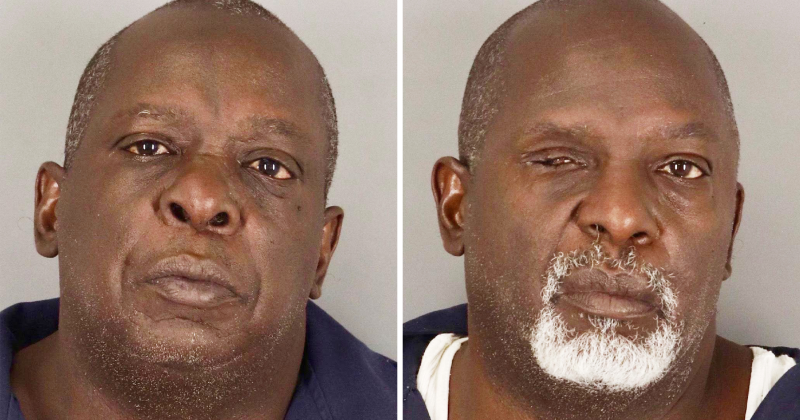 Ronald Barnes, left, and Donald Barnes