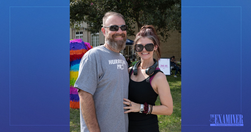 Curtis Stratton and Alisha Novich