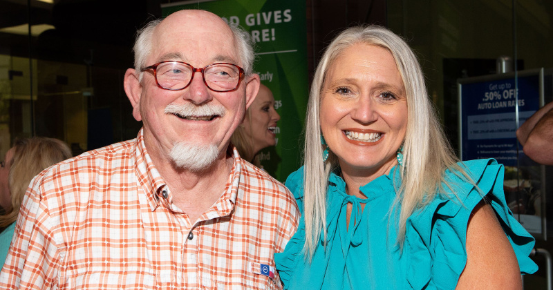 Jim Love and Jennifer Lyons