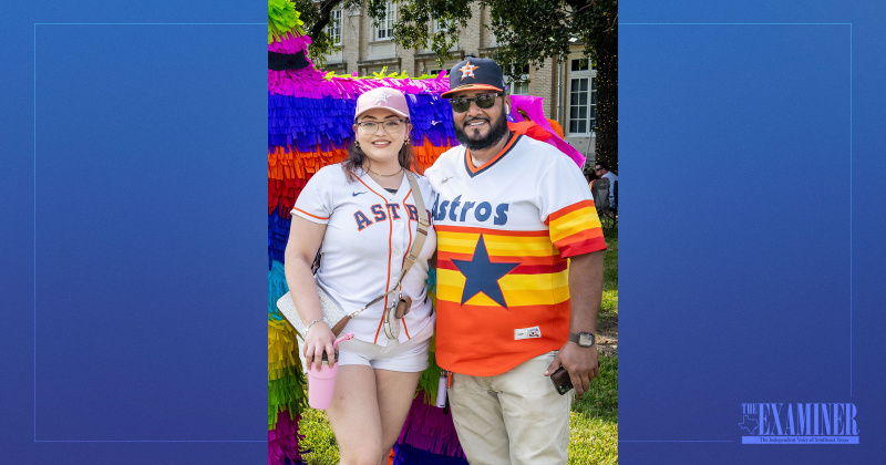 Dalia Herrera and Luis Guzman