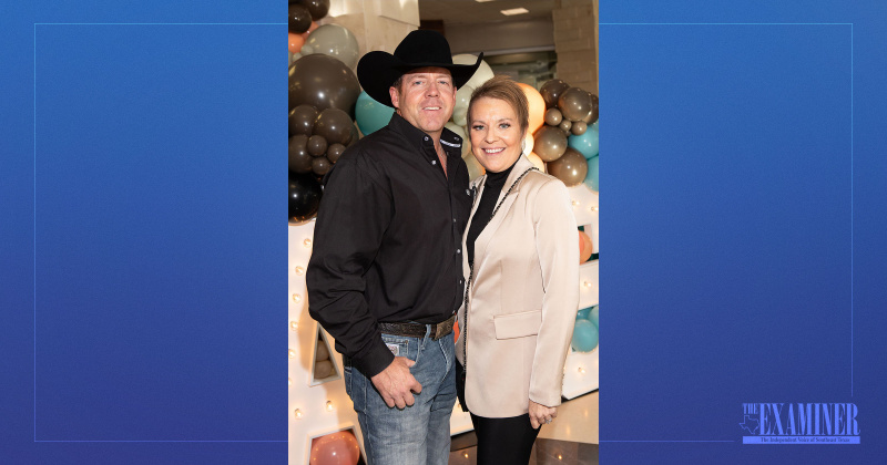 Bubba and Sherry Paschal