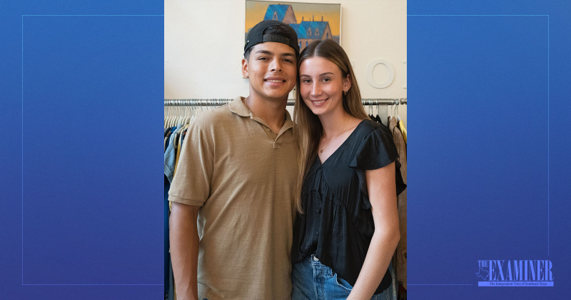 Angel Lemus and Lana Louvier