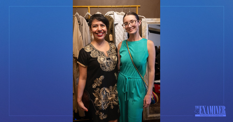 Ines Alvidres and Larena Busceme