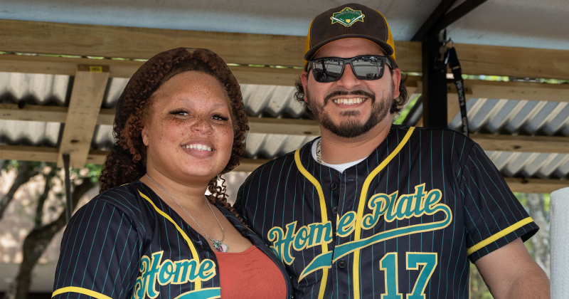 Shanna and Sam Flores