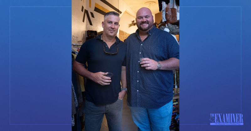 Mike Louvier and Bryce Gregg