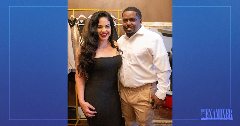 Yasmin and Sheldon Anderson