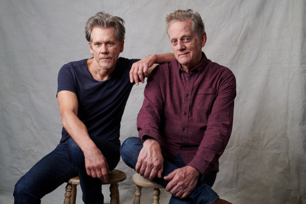 Kevin and Michael Bacon (Photo by Jacob Blinkenstaff)