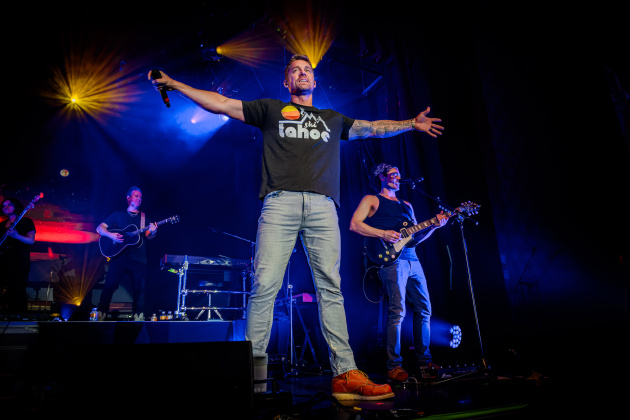 Brett Young (Photo by Chad Cooper)