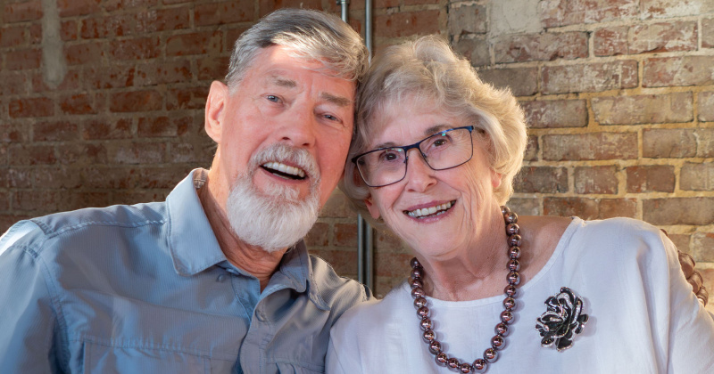 Harrison and Sara Root