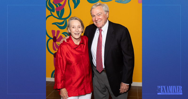 Sharon and John Bissell