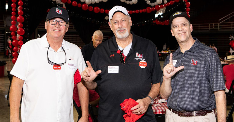Paul Andrues, Craig Balcom and Chris Graham
