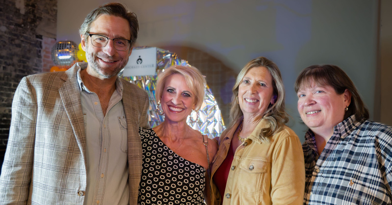 Scott and Tammy Crutchfield, Christine Stetson, Christy Amuny