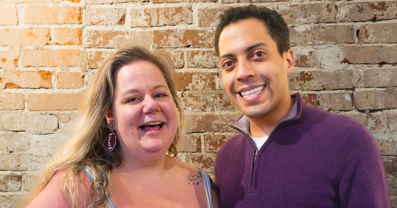 Katie Doubt and Courtland Spotts