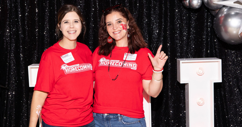 Maegan Collins and Brandi Verdine