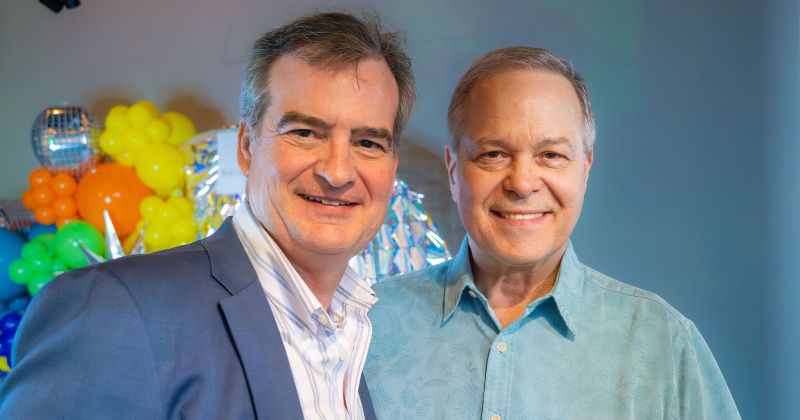 Scott Browne and Frank G. Messina