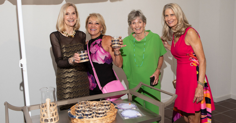 Charlotte Mains, Linda Gail Blackwell, Susan Grantham and Laura Hayes