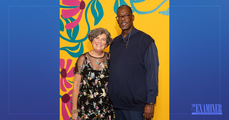 Lynn Castle and Andy Gardner