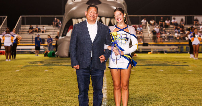 Dustin Harris and Erin Harris
