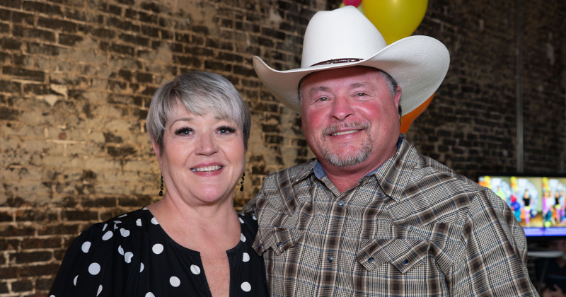 Joni and Wes Broussard