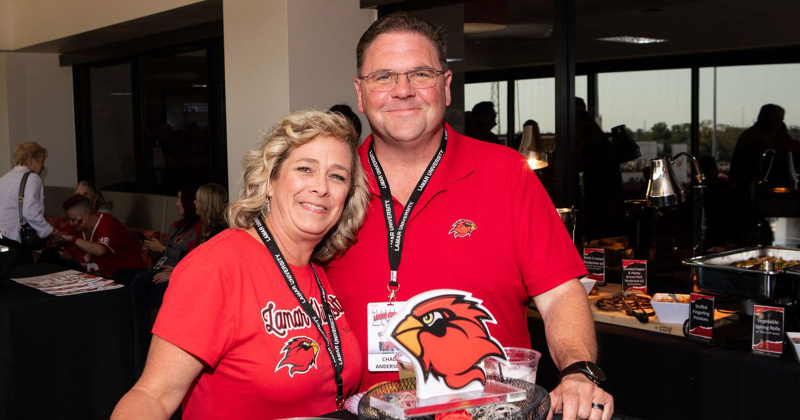 Hope and Chad Anderson