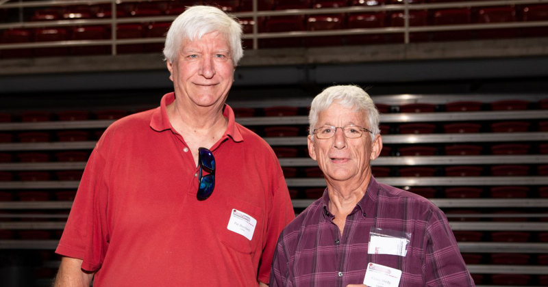 Pat Bardwell and Craig Stelly
