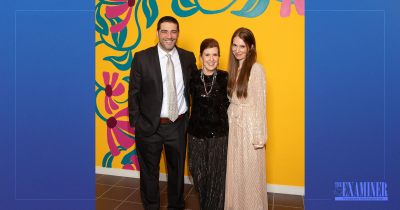 Zack Falgout, Tina Novelli and Lauren Falgout