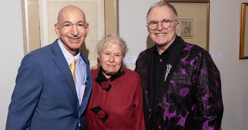 Mike Cacioppo, Lynne Lokensgard and Jeff McManus