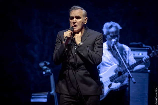 Morrissey (Photo by Chad Cooper)