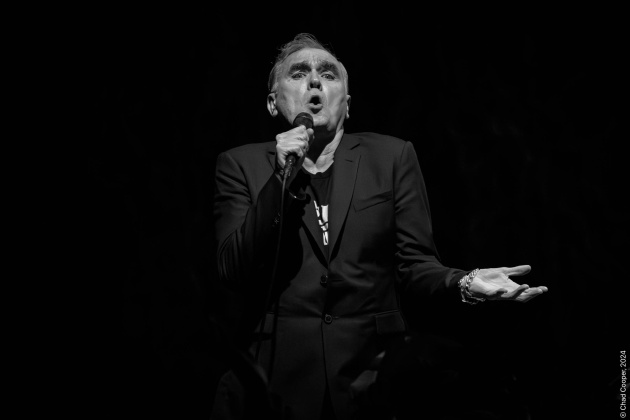 Morrissey (Photo by Chad Cooper)