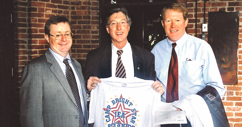 Tom Mulvaney, Larry Thorne and Carl Griffith