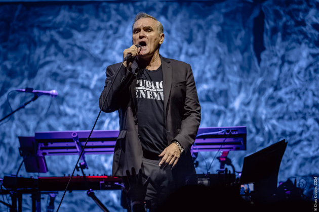 Morrissey (Photo by Chad Cooper)