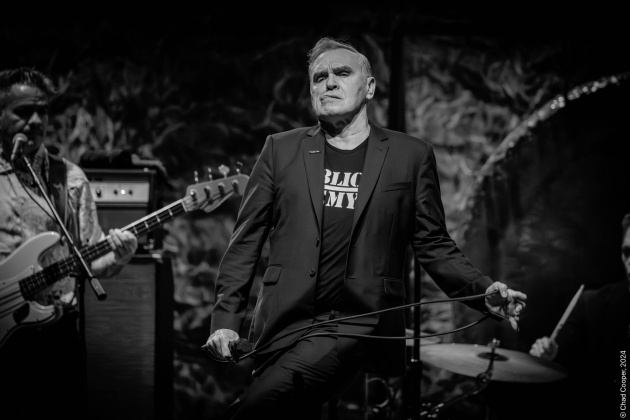 Morrissey (Photo by Chad Cooper)