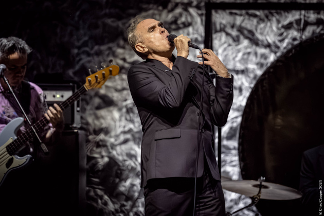 Morrissey (Photo by Chad Cooper)
