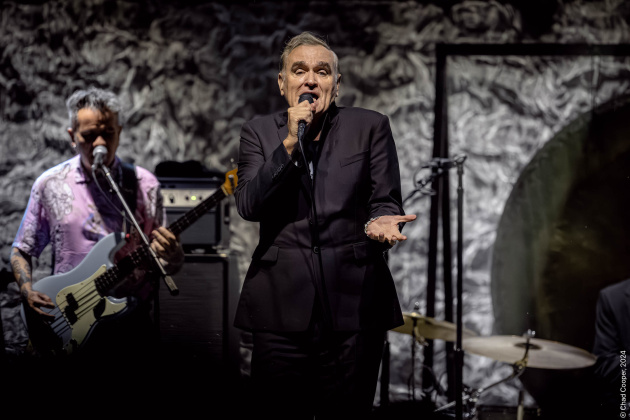Morrissey (Photo by Chad Cooper)