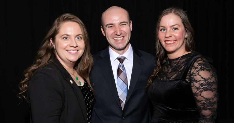 Rebekah Maxwell, Craig and Laura Escamilla