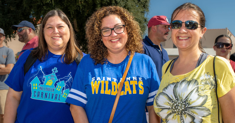 Erin Meece, Jenny Kaiser and Kathrin Fitts
