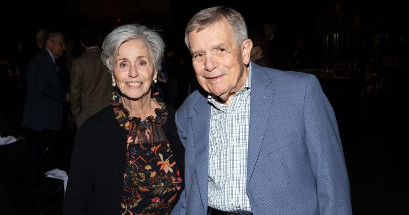 Roseanne and Al Brady