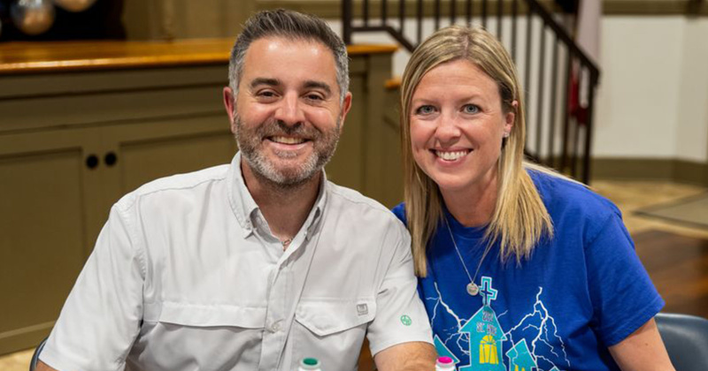 Mark and Lindsay Zambardino