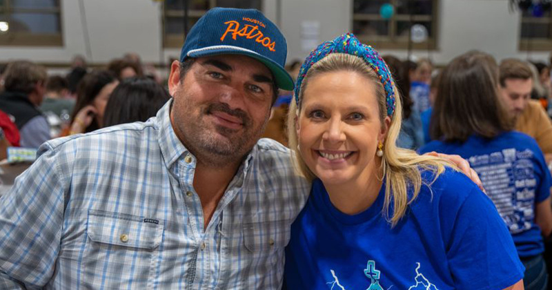 Joseph and Lindsay Ramey