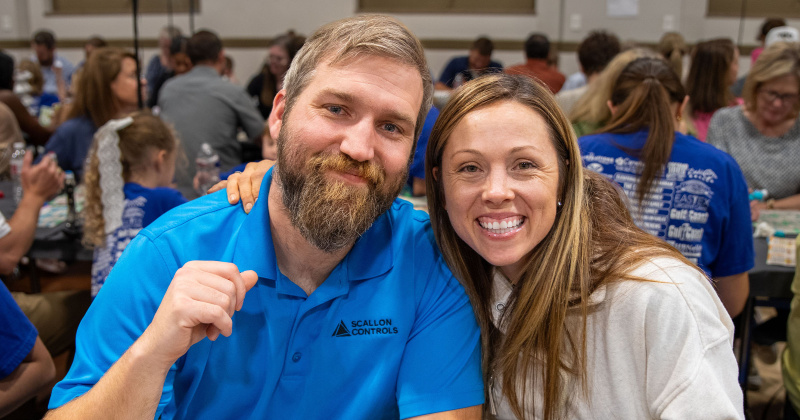 Chris and Tarah Dahl