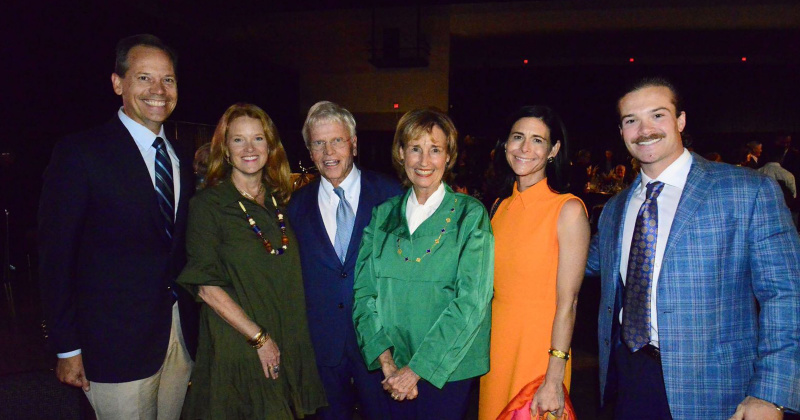 Casey Crenshaw, Heather Herndon, Will and Joy Crenshaw, Gina Crenshaw, Mark Petkovsek Jr.