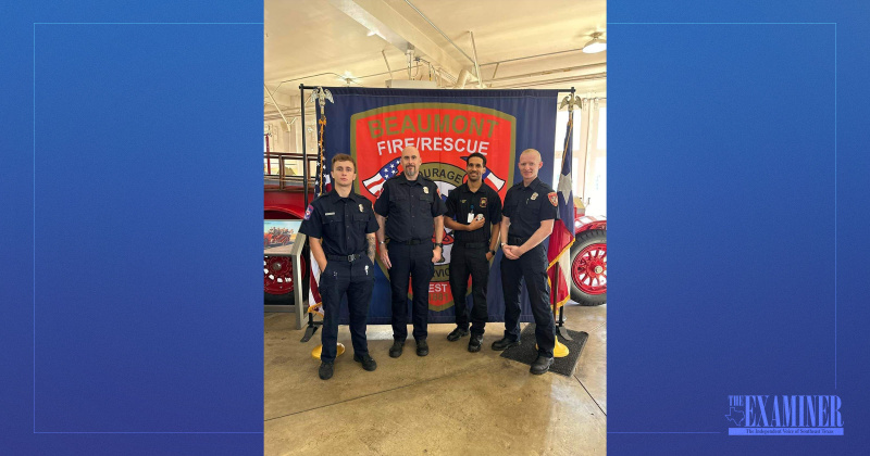 New EMS hires join Beaumont Fire and Rescue.