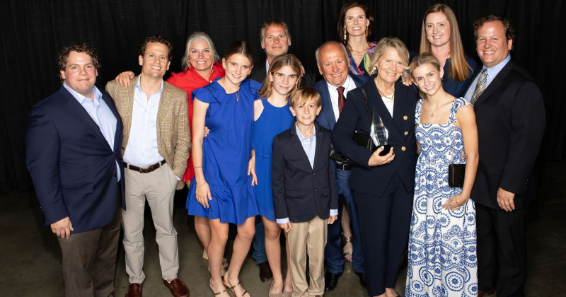 Jeremy Tortorice, Jude Tortorice, Amber Tortorice, Isla Tortorice, Jake Tortorice III, Gianna Tor- torice, Luca Tortorice, Jake Tortorice Jr., Beverly Tortorice, Mary Tortorice, Isabelle Tortorice, Patricia and Josh Tortorice