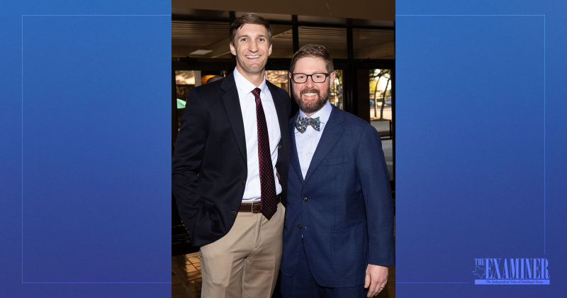 LJ Del Papa and Jeff Wheeler