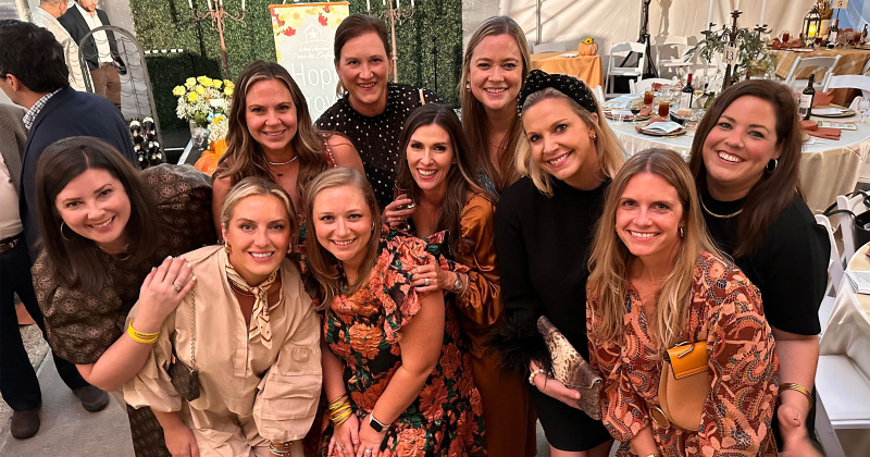 Back: Worley Coco, Ashlie Colgan, Tiffany McKenzie, Ashley Carter and Molly Moore Front: Samantha Hemmenway, Amy Pyburn, Amber Dupree, Lindsey Ramey and Hannah Bruce