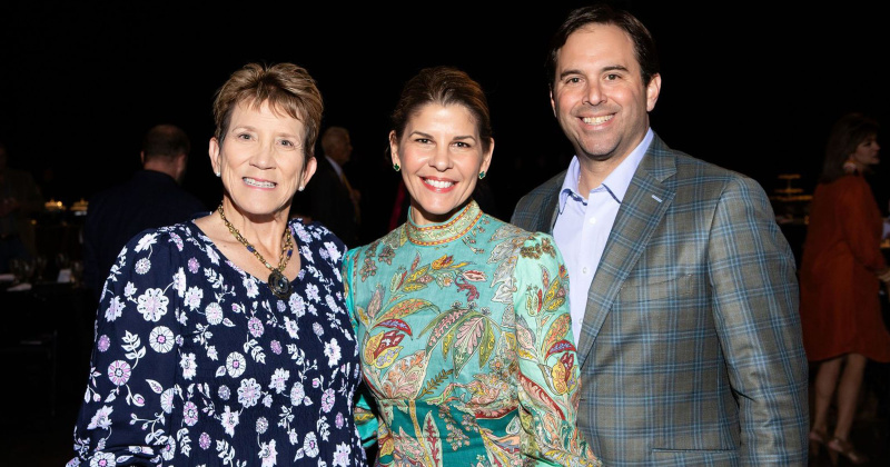 Elaine Henderson, Stephanie and Bernie Daleo